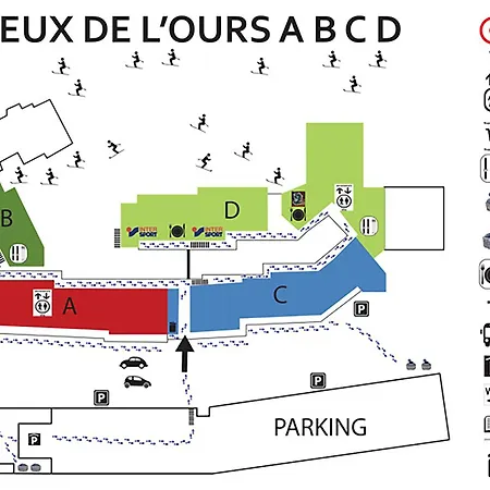 Duplex 3 Pieces 6 Personnes - - Fr-1-182-176 * Meribel