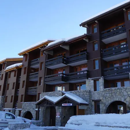 Duplex 3 Pieces 6 Personnes - - Fr-1-182-176 Apartment Meribel
